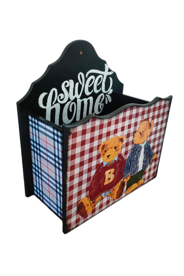 Ahşap Posta Kutusu - 1