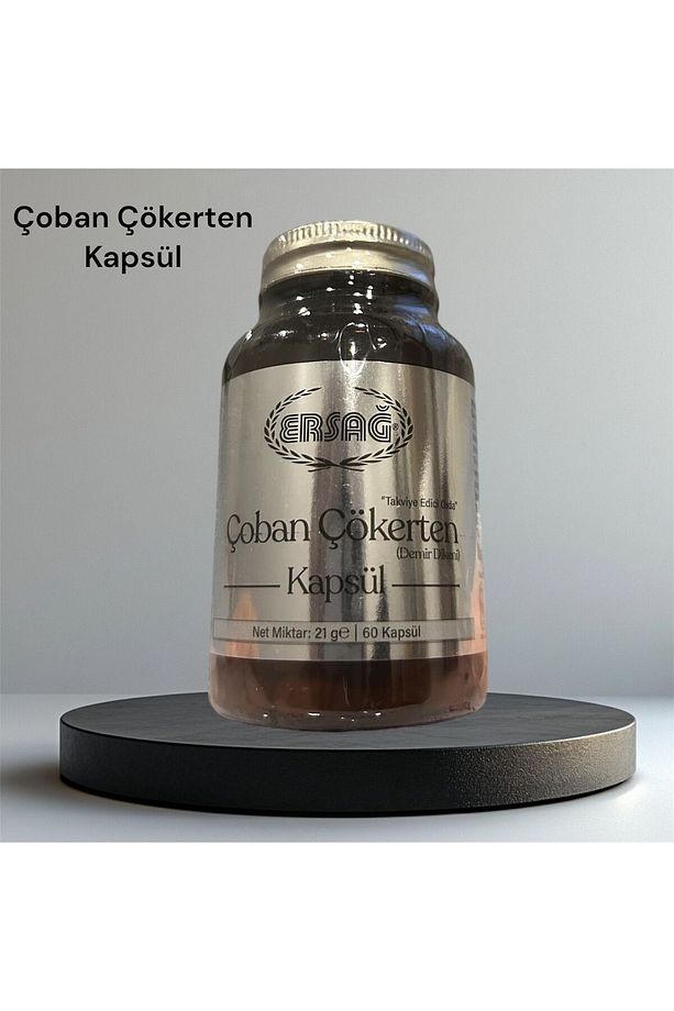 Çoban Çökerten (Demir Dikeni) 60 Kapsül 4016 - 2
