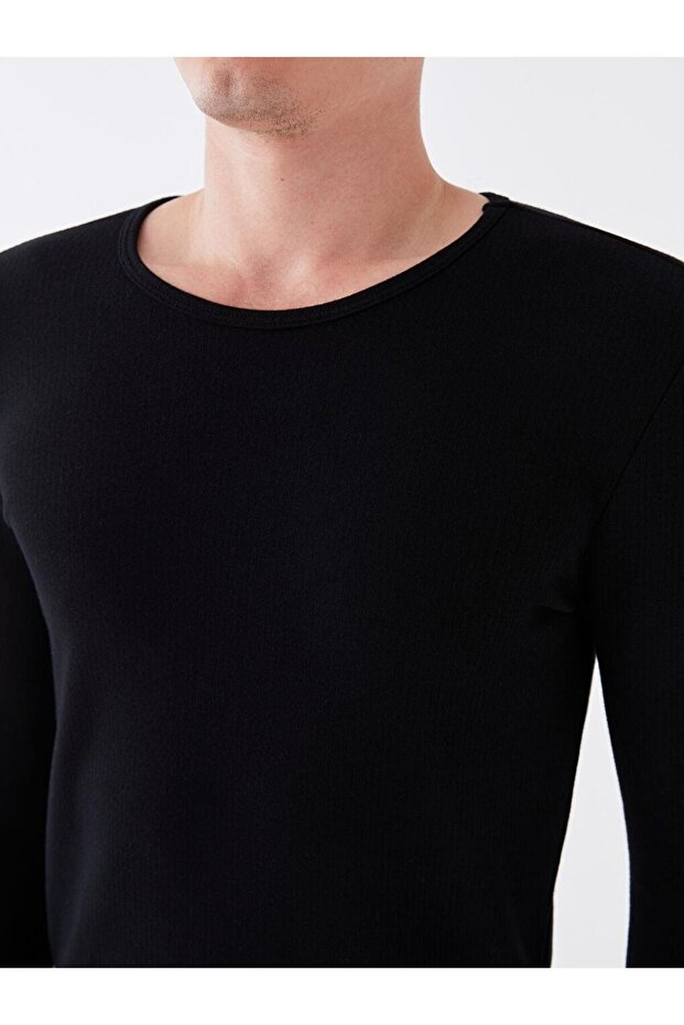 LCW Bisiklet Yaka Uzun Kollu Erkek Atlet - 3