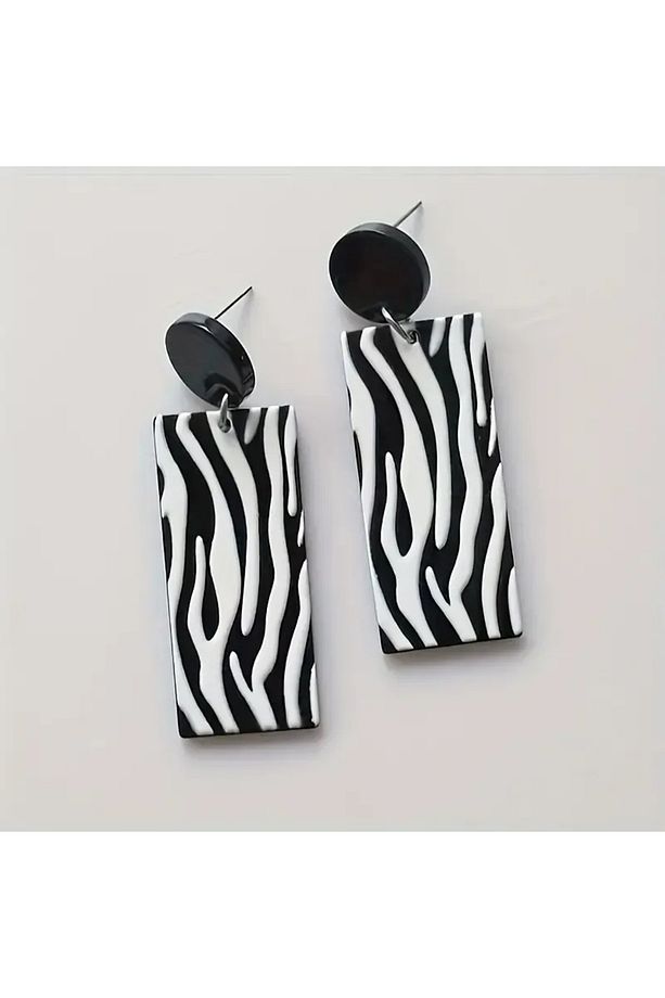 Zebra Küpe - 3