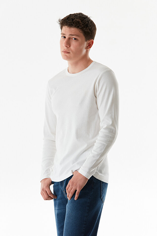 Basic Bisiklet Yaka Body - 4