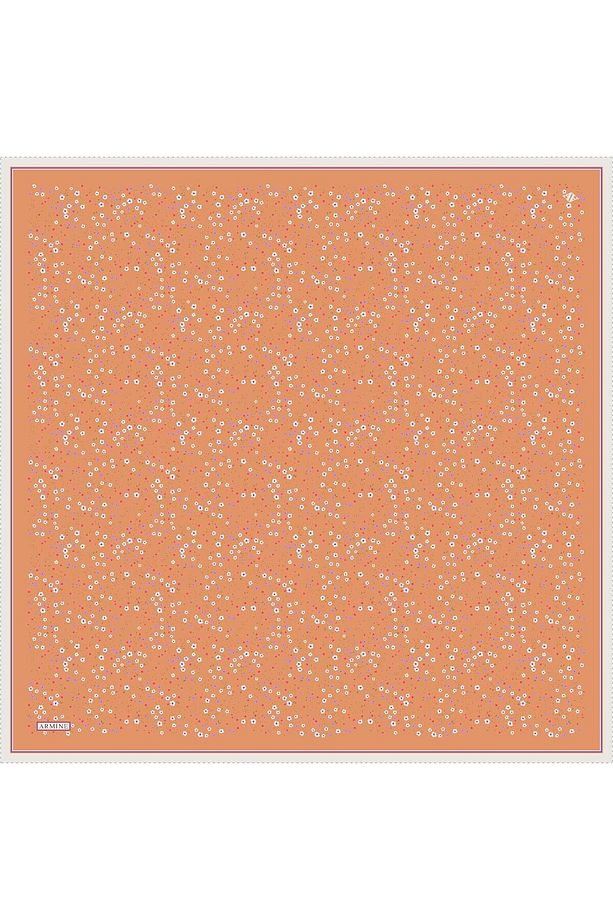İpek Eşarp Nostalji Serisi Twill 8900-04nt - Twill (TİVİL) Ipek - 5