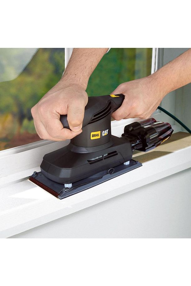 DX45 240Watt Profesyonel Devir Ayarlı Titreşimli Zımpara - 4