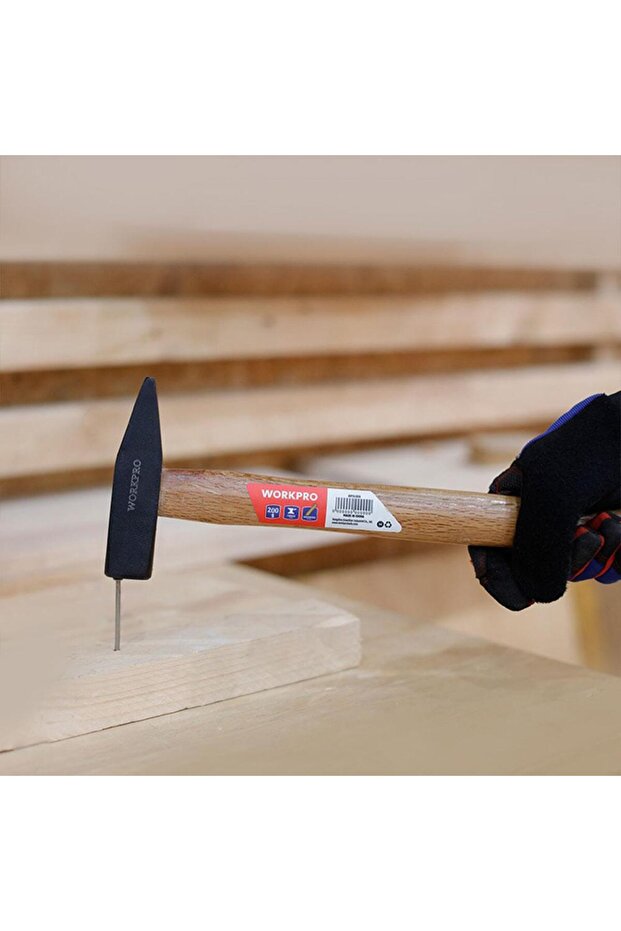 WP241017 200Gr Ahşap Saplı Çekiç - 5