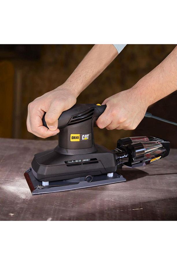 DX45 240Watt Profesyonel Devir Ayarlı Titreşimli Zımpara - 5