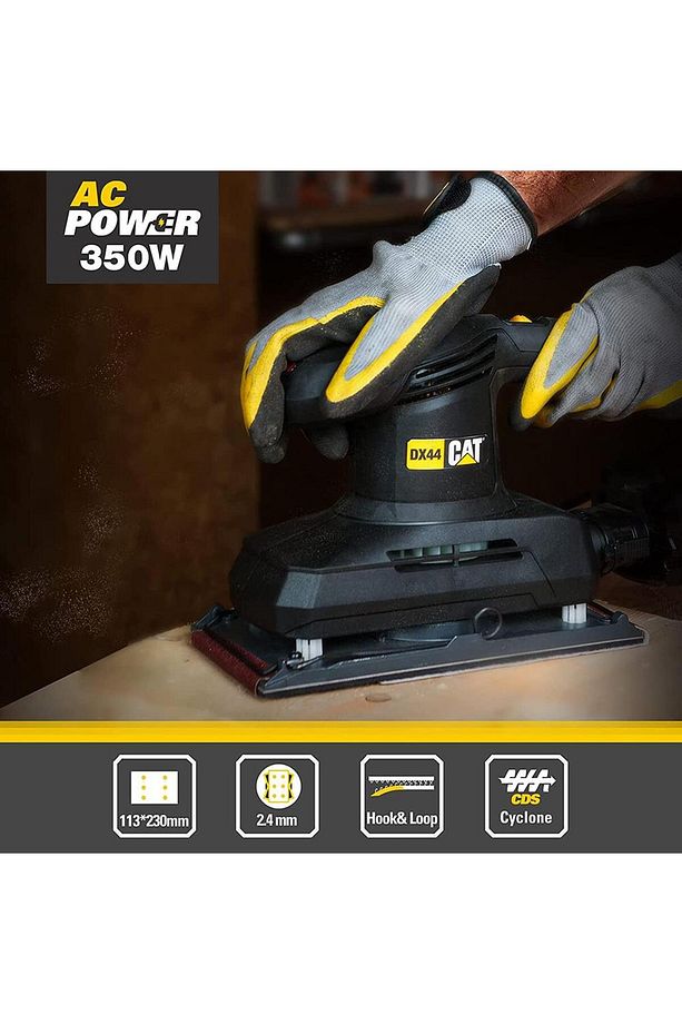 DX44 350Watt Profesyonel Devir Ayarlı Titreşimli Zımpara - 8
