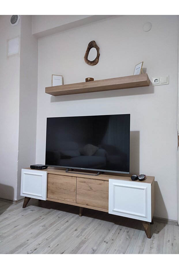 Mdf duvar rafı/ Gizli raf/Ünite rafı - 4