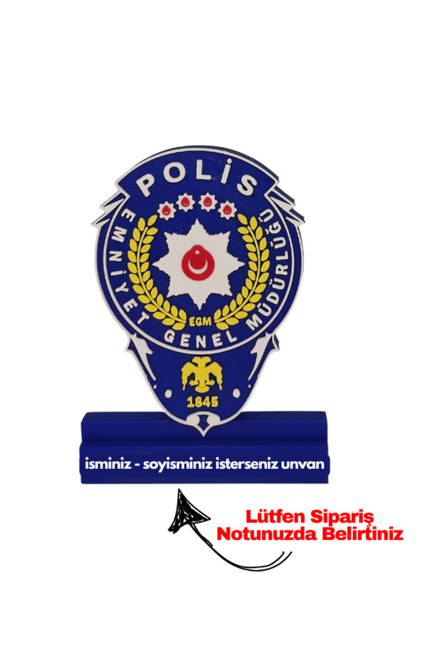 Polis Masaüstü İsimlik