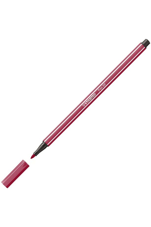 Pen 68 1.0mm Keçe Uçlu Kalem 68/19 Vişne Çürüğü - 1