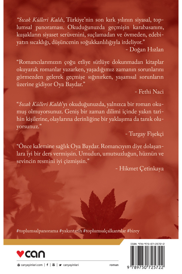 Sıcak Külleri Kaldı - 3