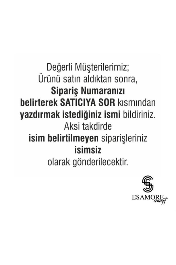 Antresit Üzeri Gümüş Yazılı Kapı Süsü, Kapı Panosu, Kapı Hoşgeldiniz Tabelası, Duvar Panosu - 9