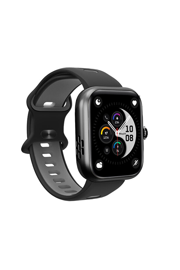 Reefit Akıllı Saat Siyah - 3