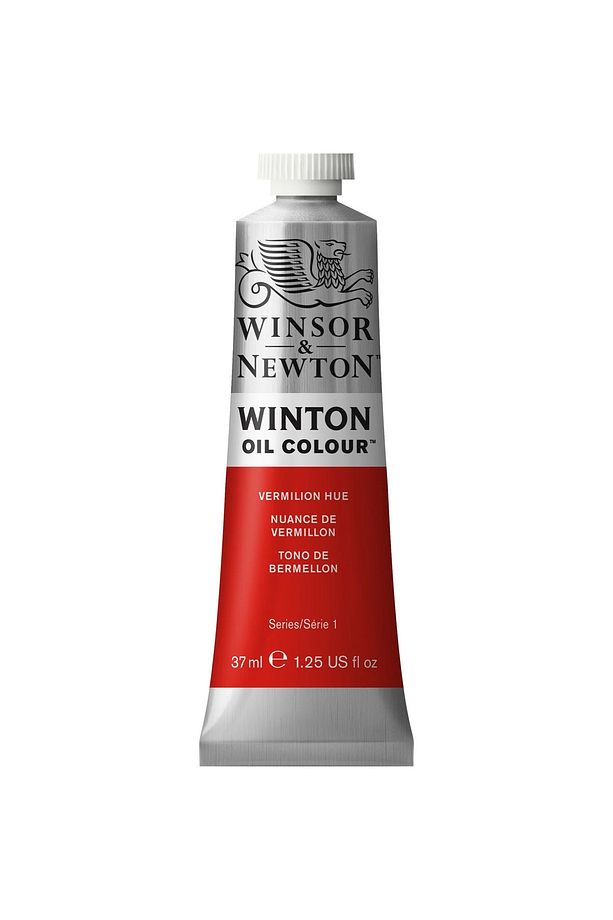 Winton Yağlı Boya 37ml Vermilion Hue / 682 - 1
