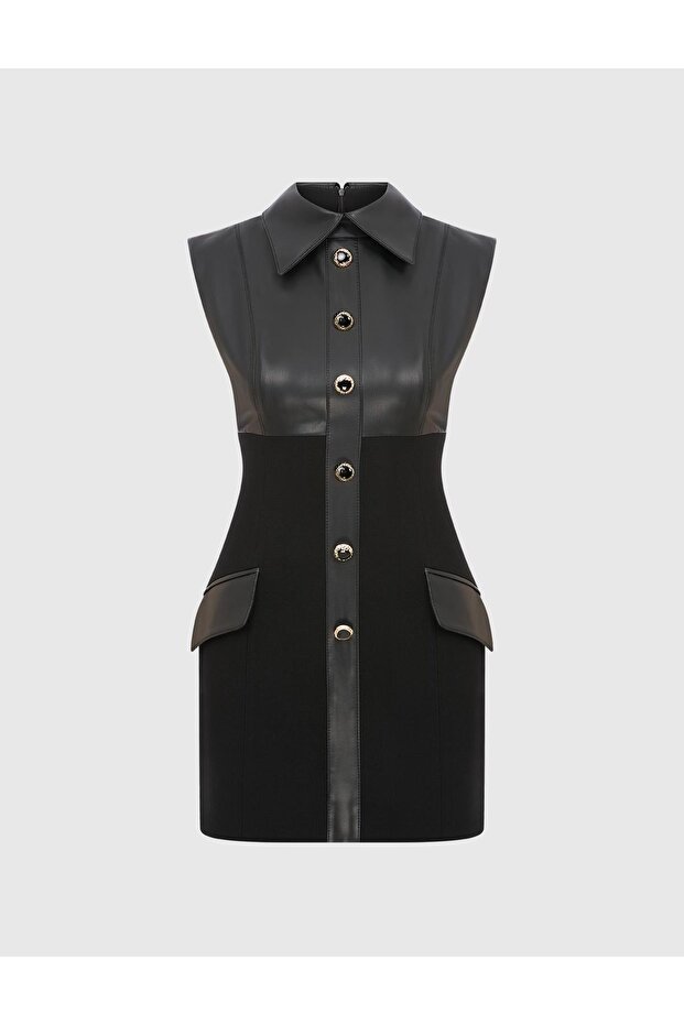 Alexa Kadın Siyah Elbise - 1