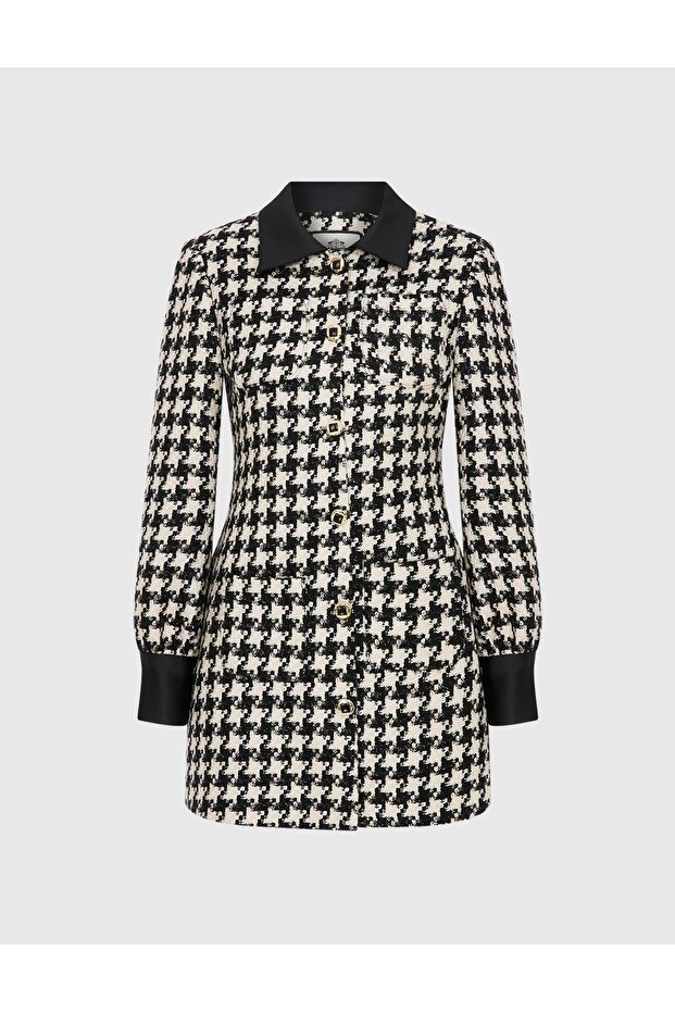 Hemera Kadın Siyah Elbise - 1