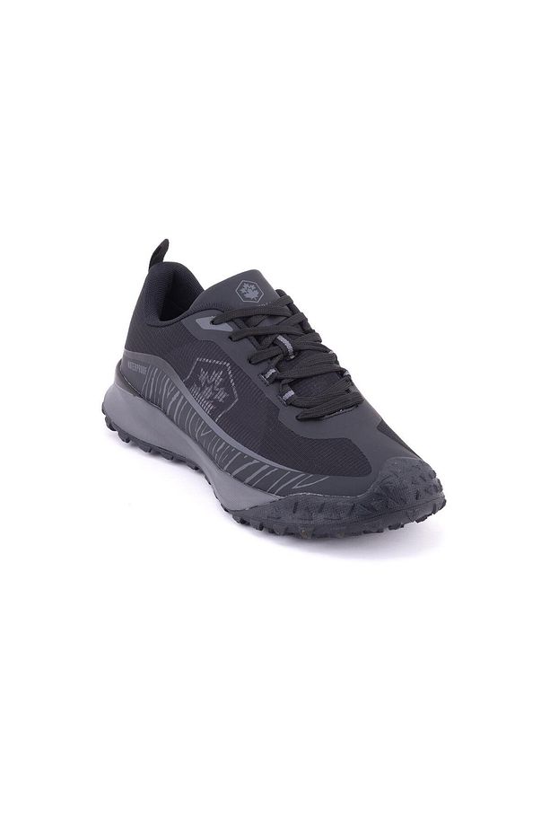 Lothar Siyah Waterproof Rahat Orijinal Ürün Sneaker Erkek Ayakkabı - 2