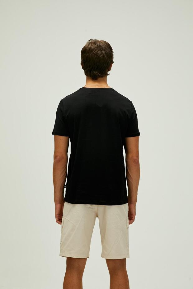 Flog T-shirt Black 3D Printed Men's T-Shirt