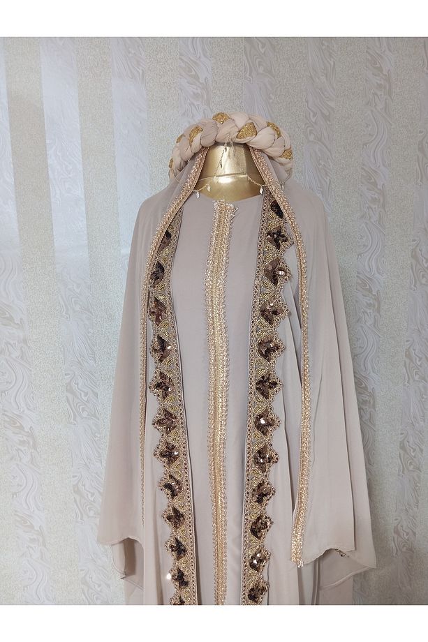 Yöresel Abaya Takımı - 2