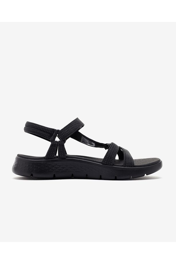 Go Walk Flex Sandal - Sublime Kadın Siyah Sandalet 141451 Bbk - 2