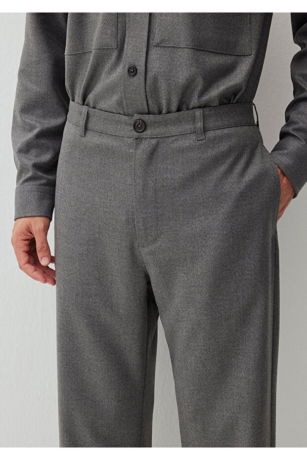 بنطلون رمادي 0010398 -80024 - 7