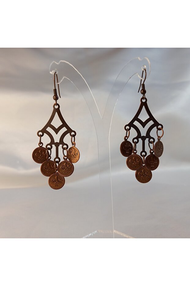 Tura Breeze Dangle Chandelier Earrings