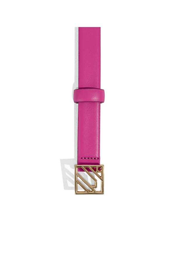 Monogram tokalı kemer - 3