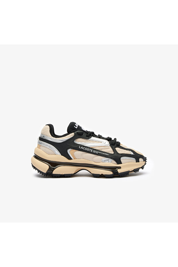 L003 2K24 Kadın Bej Sneaker - 1