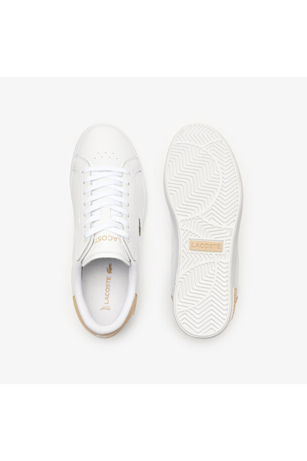 Powercourt Kadın Beyaz Sneaker - 5