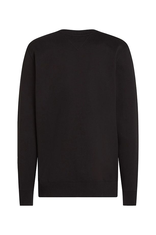 Erkek ESSENTIAL TERRY CREWNECK Sweatshirt - Siyah - 2