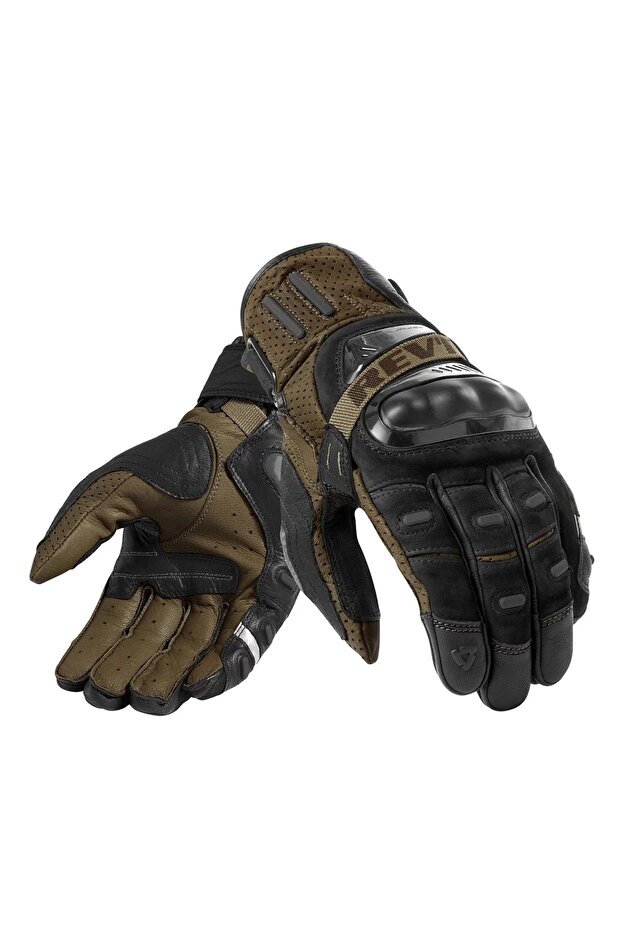 CAYENNE PRO ELDİVEN SİYAH-KAHVE - 1