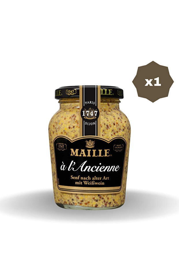 MAİLLE HARDAL TANELİ 215 GR X 1 ADET - 1