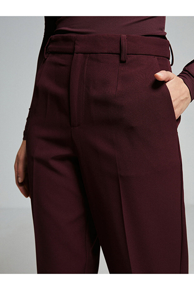 LCW Dar Fit Kadın Pantolon - 3
