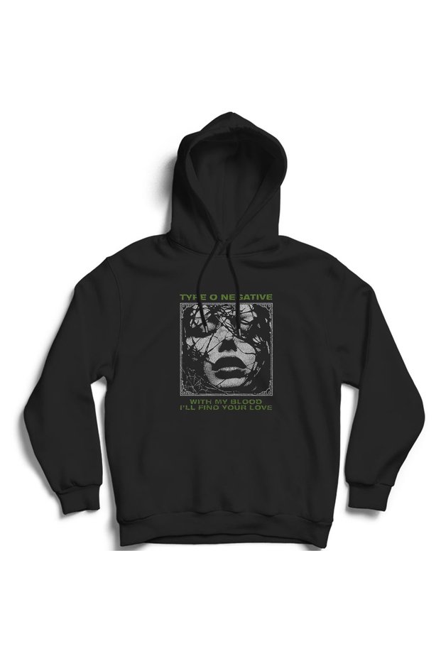 Type O Negative, I'Ll Find Your Love, Rock Metal Music Band Cotton Hooded Sweatshirt Hoodie