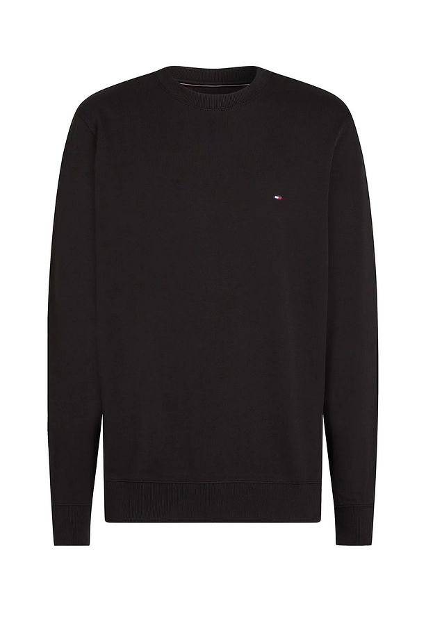 Erkek ESSENTIAL TERRY CREWNECK Sweatshirt - Siyah - 1