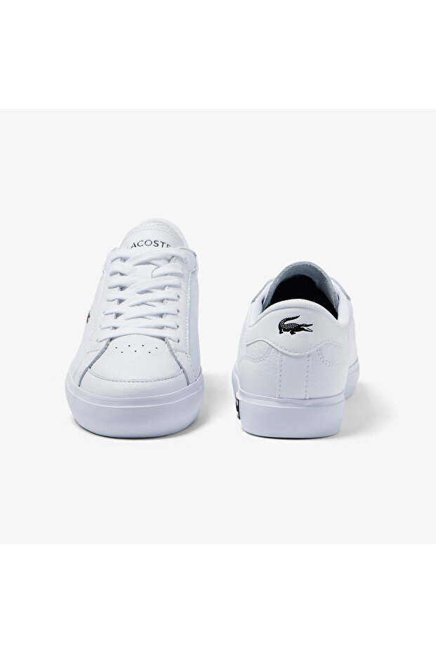 Powercourt Kadın Beyaz Sneaker - 5