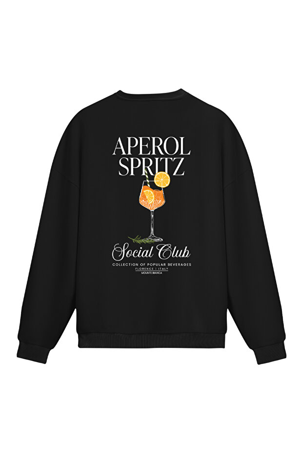 سويت شيرت Aperol Spritz للجنسين - عادي