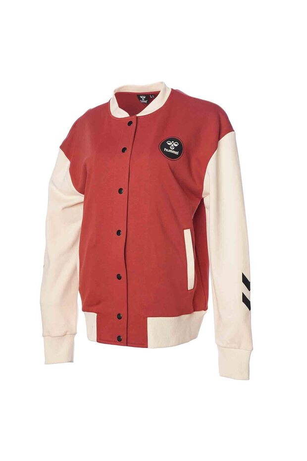 Telma Bomber Fermuarlı Sweatshırt - 4