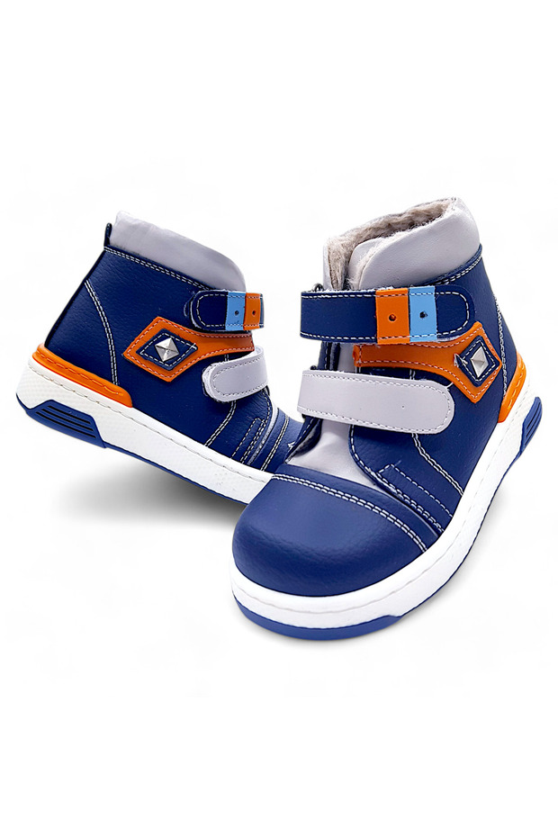 Orthopedic Fur / Fleece Baby Boy and Children's Boots Klsbepa2305