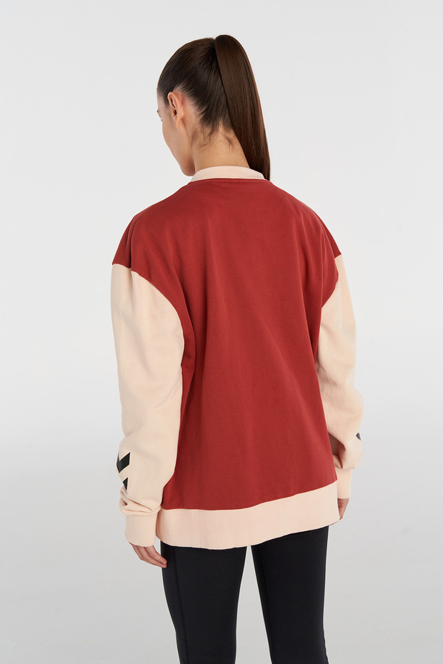 Telma Bomber Fermuarlı Sweatshırt - 3