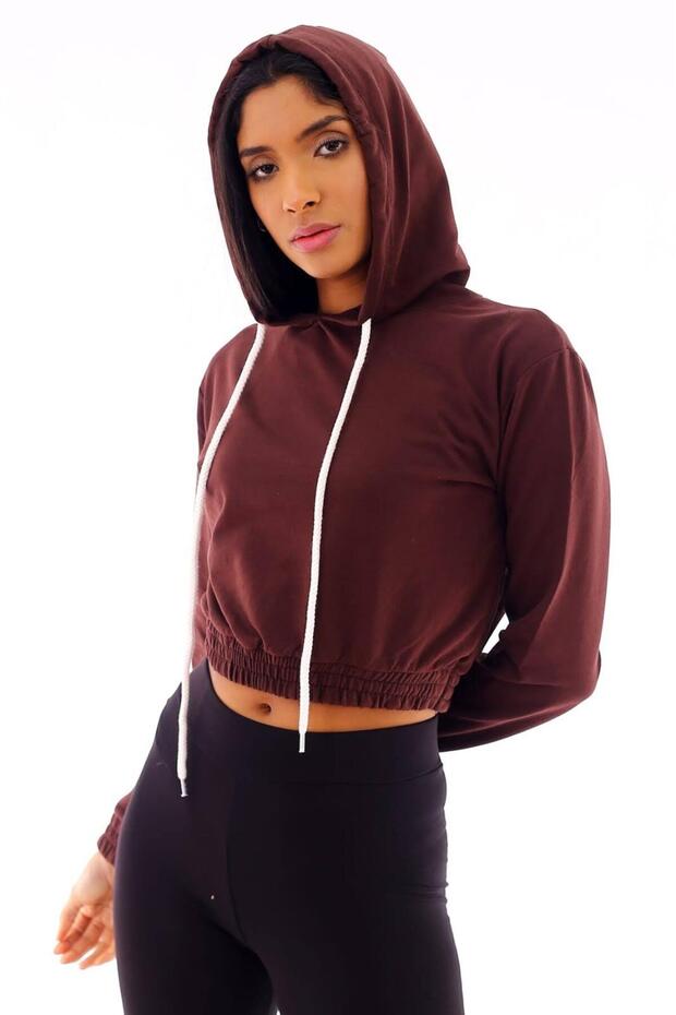 Basic Hooded Sweatshirt - 3