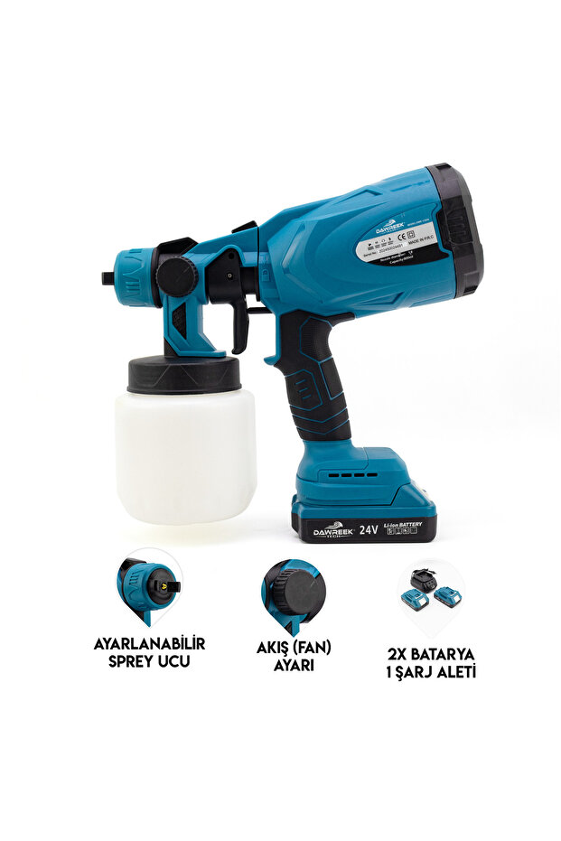 Boya Tabancası Mk - 1