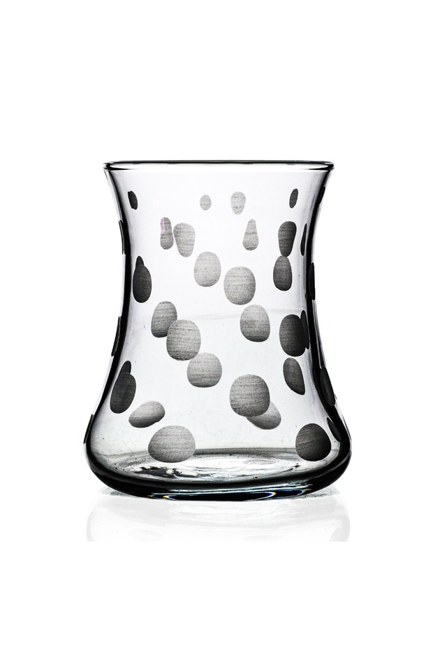Kazaan 6-Piece Tea Cup 170Cc Hotpoint Patterned