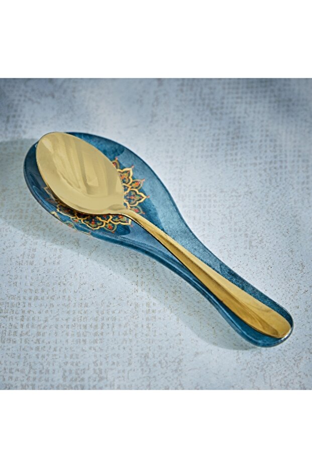 Treasure Spoon Rest with Flat Base - 1