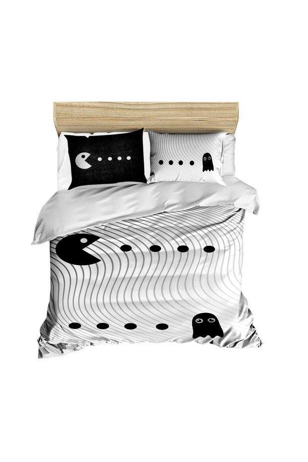 Game Fun Digital Double Duvet Cover Set