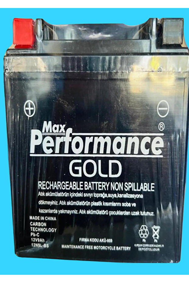 12V 9Amper Dik (YTX9L - Bs) 2024 - 4