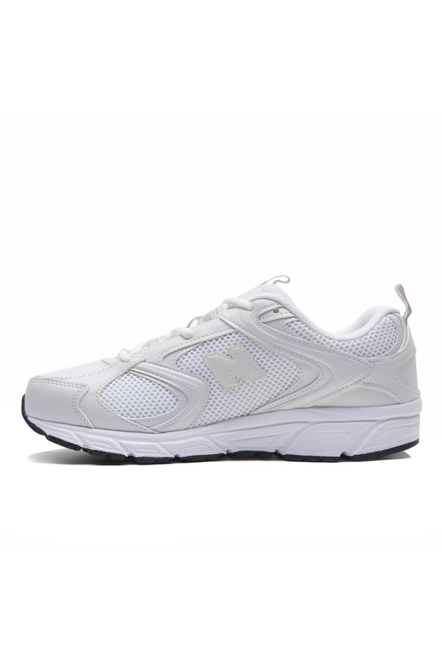 408 Unisex Beyaz Spor Ayakkabı - 2