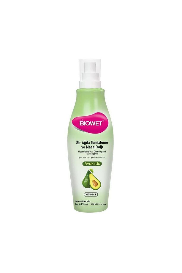 Biowet Sir Ağda Temizleme Ve Masaj Yağı 150 ml Avokado - 1