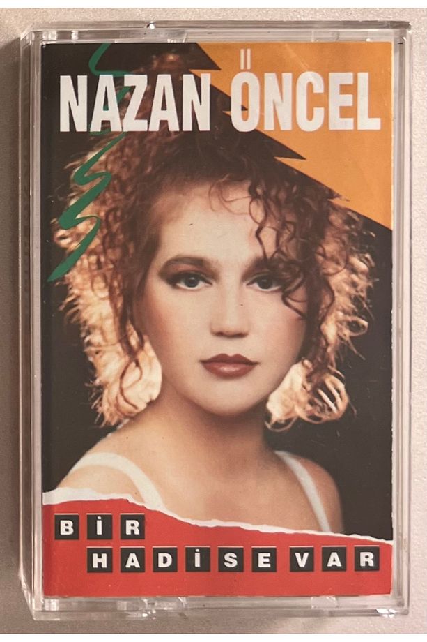 Nazan Öncel Bir Hadise Var Kaset (Orjnal Dönem Baskı Kaset) - 1