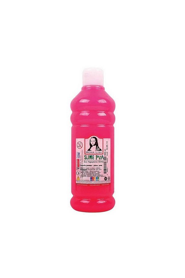 Pembe Mona Lisa Fosforlu Slime Jeli 500 ml - 1