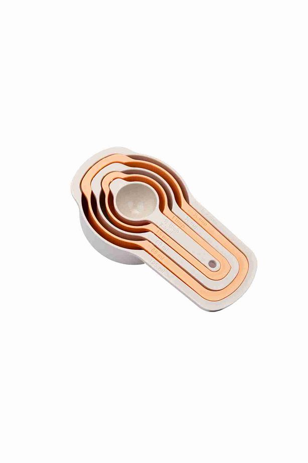 5 Boy Ölçü Kaşık Seti, Portatif Ölçü Kaşığı 7.5 ml - 15 ml - 60 ml - 85 ml - 125 ml - 3